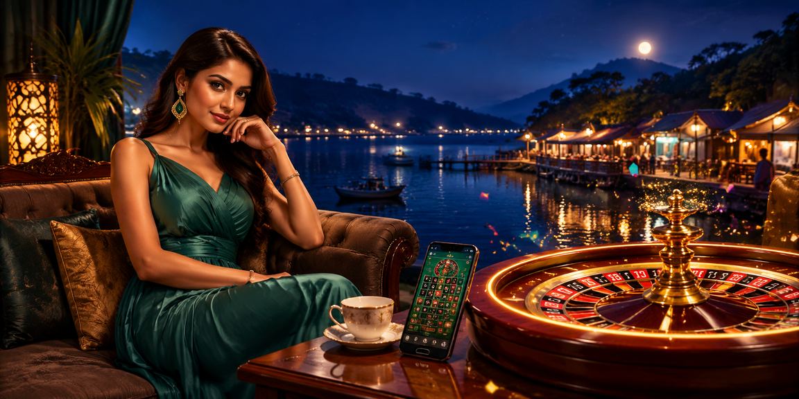 রাঙ্গামাটির রুলেট গেম বেটিং বাজারের একটি দৃশ্য